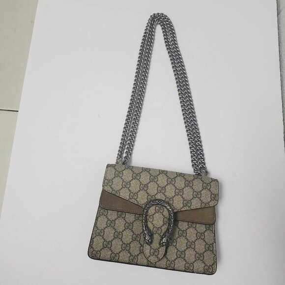 GUCCI DIONYSUS MINI BAG - Picture 1 of 9
